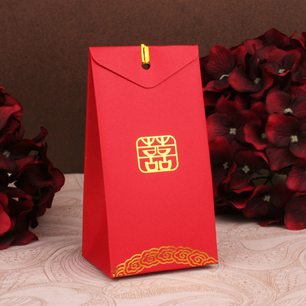 转角爱婚礼 创意 婚庆用品 喜糖盒; 喜糖袋; 喜糖盒子;大号