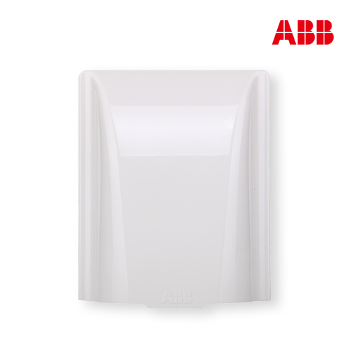 【ABB开关插座面板】不同系列通用白色插座防水防溅盒-AS502