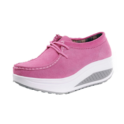 瘦身内增高运动鞋