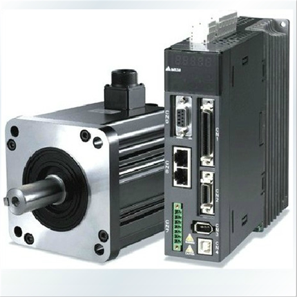 臺達伺服電機ECMA-C20601ES 無剎車鍵槽標準型電機，電機尺寸60MM