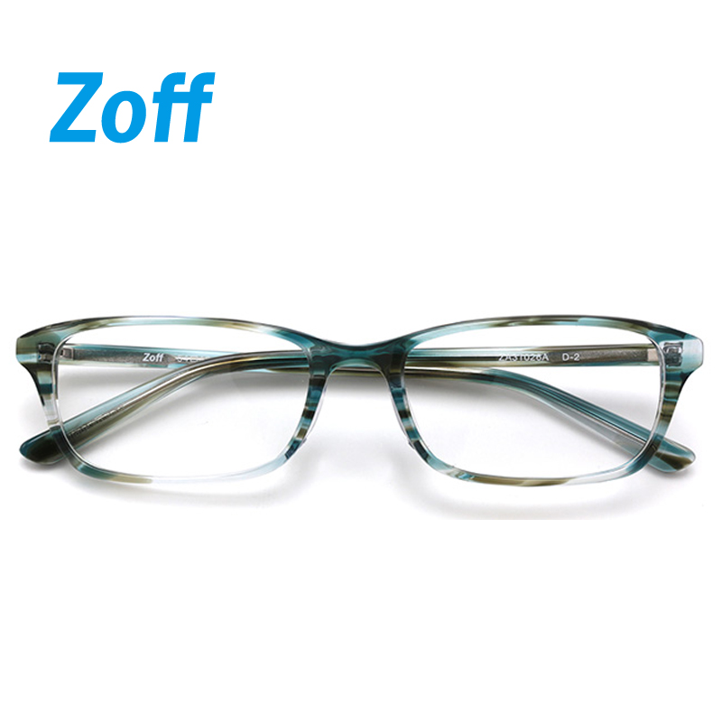 ZOFF 方形 防蓝光 抗疲劳 正品平光眼镜 包邮电脑护目镜 ZA31026