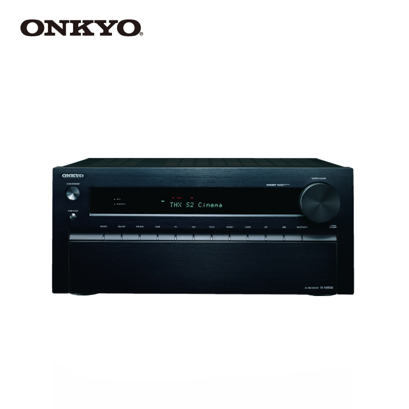 Onkyo/安桥 TX-NR838 次世代AV功放机3D家用大功率TX-NR828升级版