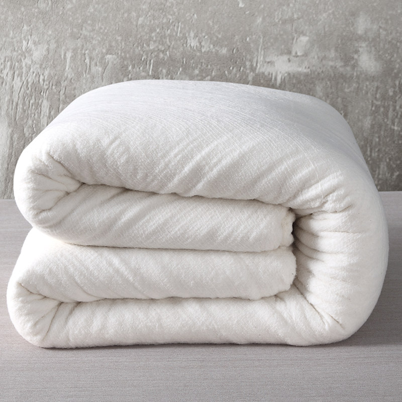 大朴 7斤新疆棉花被子棉胎 冬季棉被加厚保暖被芯双人冬被特价