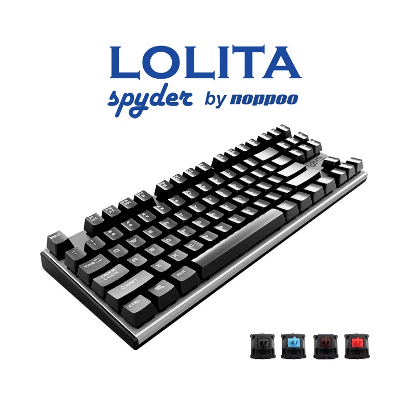 Noppoo Lolita Spyder 87 游戏机械键盘