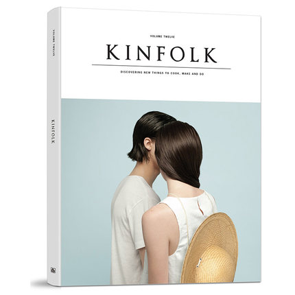 标题优化:Kinfolk Volume 12全球知名生活季刊夏季刊 英文原版进口图书籍畅