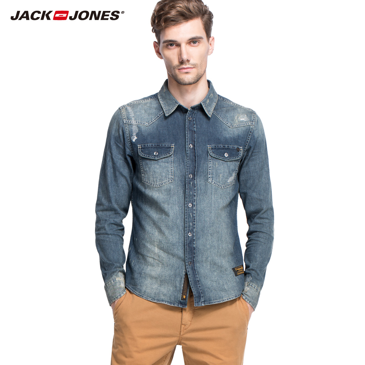 【jack jones/杰克琼斯男士衬衫 214305002】 货号查询_jackjones官方