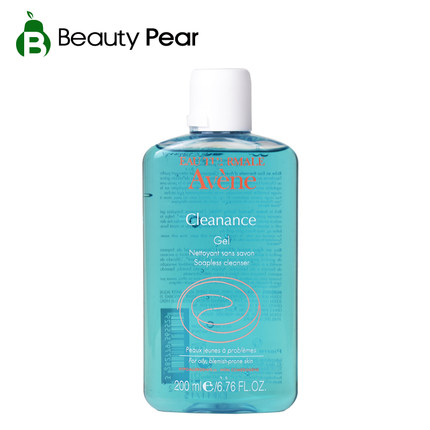 avene washing gel