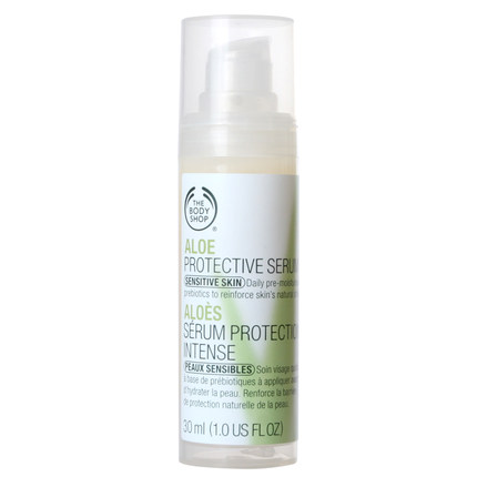 body shop face serum