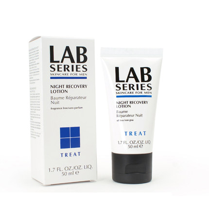 lab series night cream