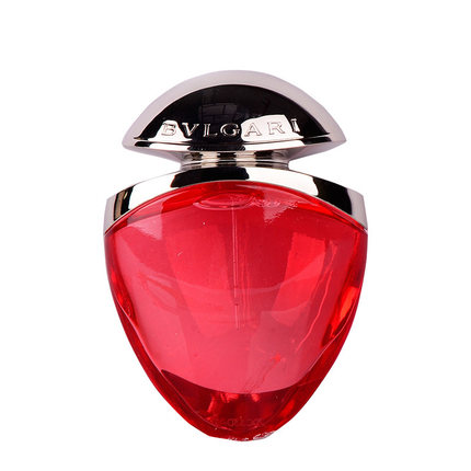bvlgari perfume red bottle
