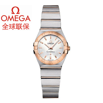 Swiss Omega Omega Constellation ladies watch quartz watch 123.20.24.60.02.001 genuine