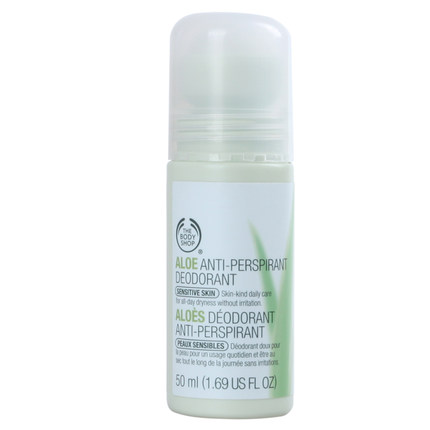 body shop aloe deodorant