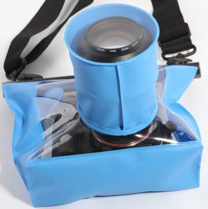 Tteoobl 特比乐T-518L/20米单反相机防水袋潜水游泳专利快门