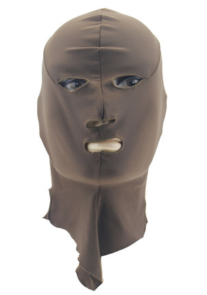 游泳专用头套 防水母套头 防晒面罩 防紫外线 游泳帽 多色可选