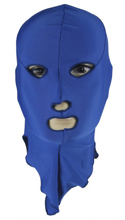 游泳专用头套 防水母套头 防晒面罩 防紫外线 游泳帽 多色可选