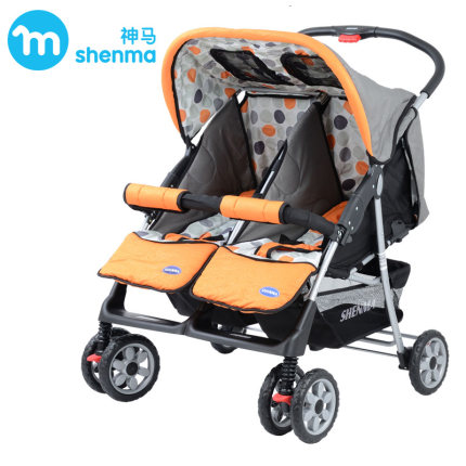 shenma double stroller