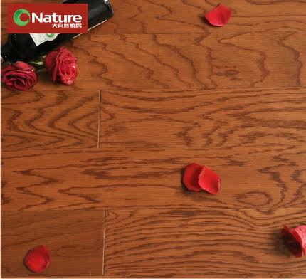 大自然地板 多层实木复合地板15mm 美国红橡DH7350M