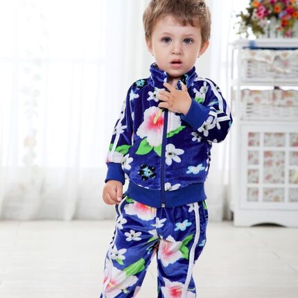 baby spring suit