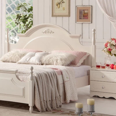 Buy Mouton Habitat Furniture Princess Korean Marriage Bed Bed Bed