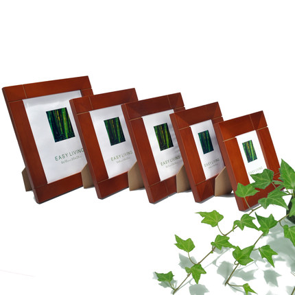 European high-grade wood frame 5 inch 6 inch 7 inch 8 inch 10 inch A4 wooden swing sets creative photo frame photo frame photo
