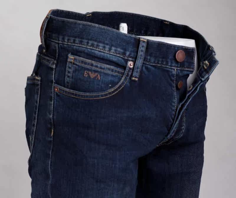 Купить Джинсы мужские 【Распродажа】подлинный новый emporioarmani мужская  slim fit эластичной Армани Джинс un6j65h unj65 hl в интернет-магазине с  Таобао (Taobao) из Китая, низкие цены | Nazya.com
