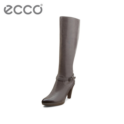 ecco heeled boots