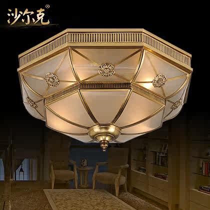 Buy Schalke European Wide Copper Lamps Ceiling Hall Bedroom