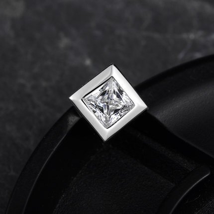 Ming Yang Hai 925 silver jewelry earrings earrings Korean fashion men's single female personality accessories