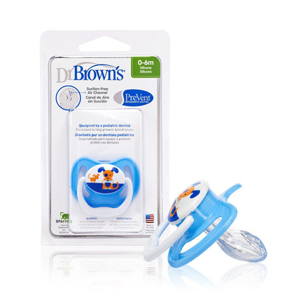 dr brown's silicone pacifier