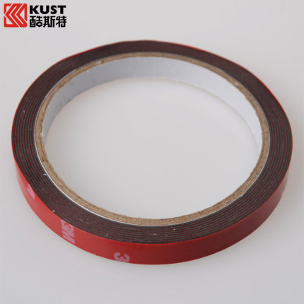 Genuine 3M double-sided adhesive strength Seamless thin foam sponge taped three meters dedicated automotive supplies