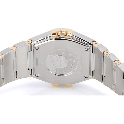 Swiss Omega Omega Constellation ladies watch quartz watch 123.20.27.60.58.001 genuine