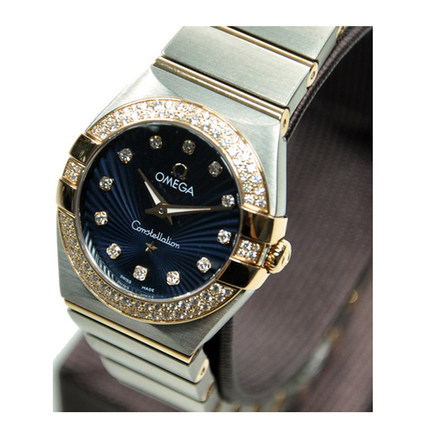 Swiss Omega Omega Constellation ladies watch quartz watch 123.25.24.60.53.001 genuine