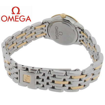Swiss Omega Omega ladies watch butterflies flying series of mechanical watches authentic 424.20.33.20.08.001