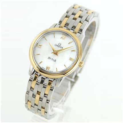 Swiss Omega Omega ladies watch butterflies flying series of quartz watches genuine 424.20.27.60.05.001
