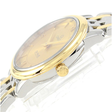 Swiss Omega Omega ladies watch butterflies flying series of quartz watches genuine 424.20.27.60.08.001