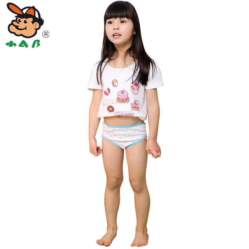 Ku-lee Kids 5 Pack of Underwear Little Girls Cotton Briefs for Toddler,Teens 2T-14