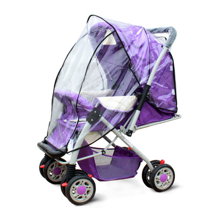 Stroller rain cover universal stroller rain cover children umbrella car stroller / stroller weatherproof cover rain cover