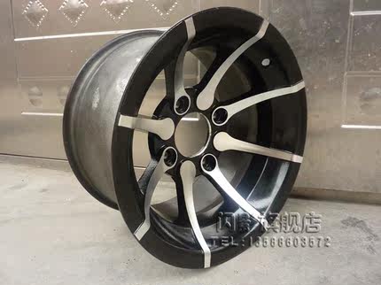 8-inch 10-inch wheel hub beach motorcycle steel pots four 12-inch alloy wheels 14 inch rims