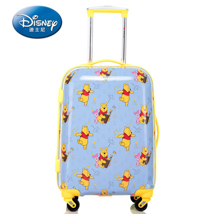 pooh suitcase