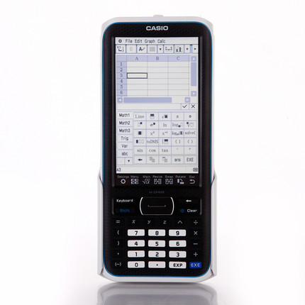 casio touch screen calculator
