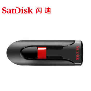 SanDisk闪迪 8g商务创意加密u盘 天猫18.9元包邮