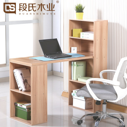 Duan green bookcase desktop computer desk Cheap stylish home office desk computer desk free combination