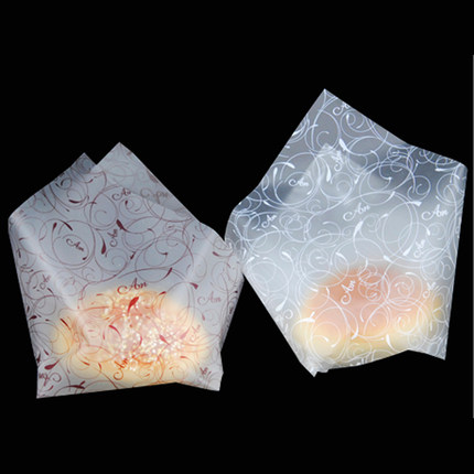 德立 磨砂 烘焙蛋糕西点 玻璃纸 面包 包装纸 点心纸 10张