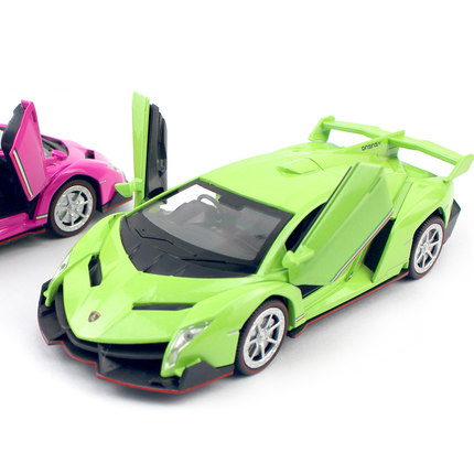 Buy Ka Car Model Lamborghini Sports Car Suv Veneno Simulation