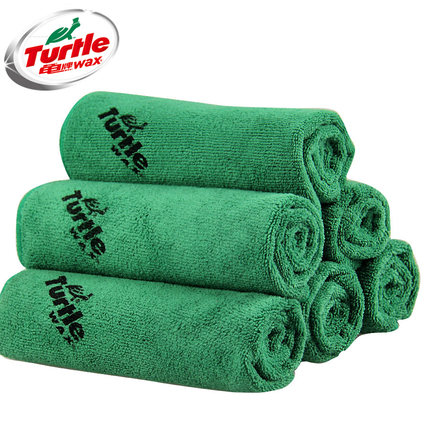 正品龟牌 超细纤维洗车清洁毛巾 汽车用打蜡抛光巾超柔加厚擦车巾