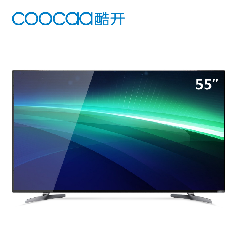 coocaa/酷开A55 55吋4K极清IPS硬屏智能网络液晶电视双频WIFI