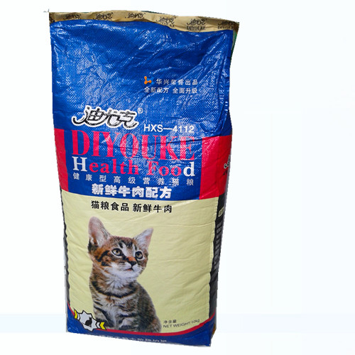 送1斤部分包邮天然粮猫主粮成猫粮幼猫粮迪尤克牛肉味猫粮10kg