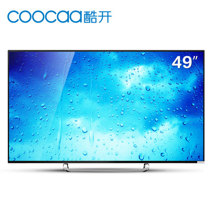 coocaa / cool open 49K1C Skyworth 49 -inch eight -core 3D Smart LED flat screen LCD TV 50 hard