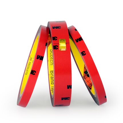 Genuine 3M double-sided adhesive strength Seamless thin foam sponge taped automotive supplies