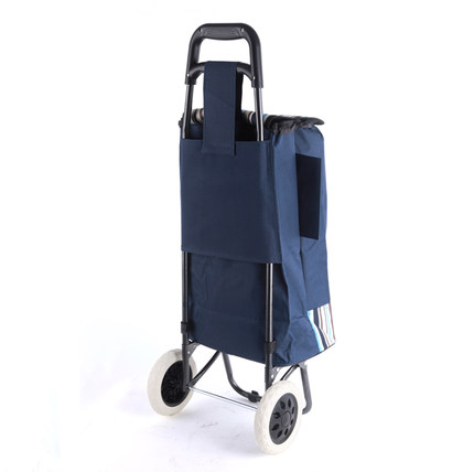 luggage hand trolley